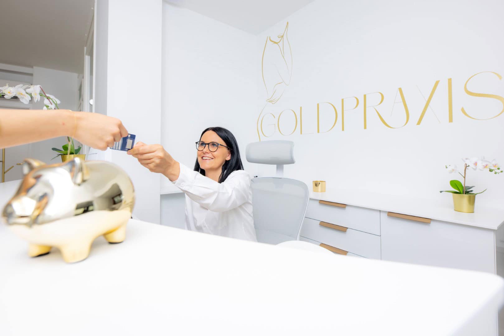 Komfortable frauenarztpraxis in Graz Frauenärztin Dr. Daniela Gold.